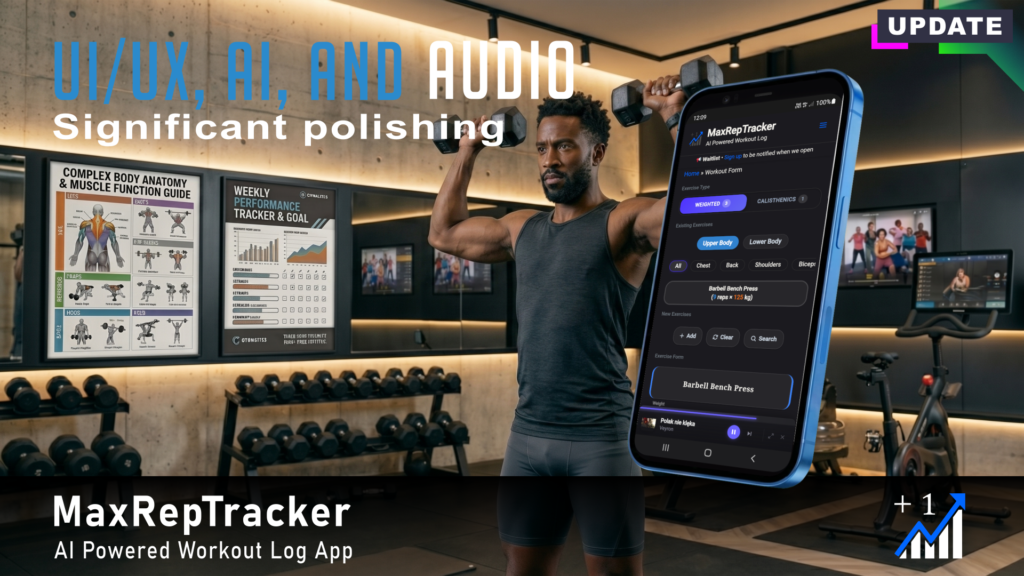 UI/UX, AI and Audio Enhancements